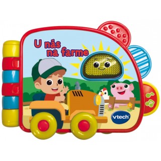 Vtech knížka - U nás na farme