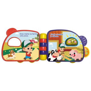 Vtech knížka - U nás na farme