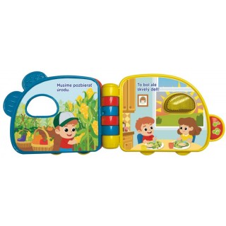 Vtech knížka - U nás na farme