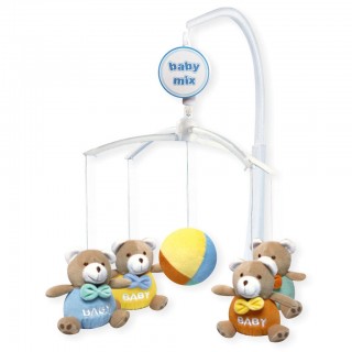 Kolotoč nad postieľku Medvedíky Baby