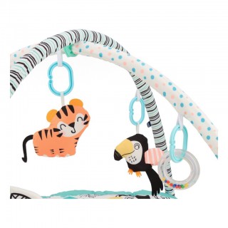 Vzdelávacia hracia deka - Tigrík a kamaráti