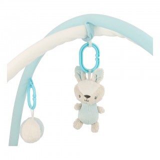 Luxusná plyšová hracia deka Zajačik