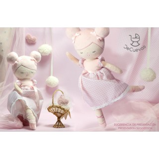 Handrová bábika Niza