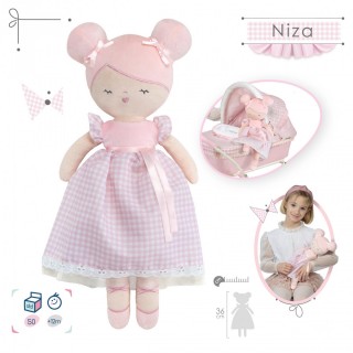 Handrová bábika Niza