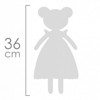 Handrová bábika Niza