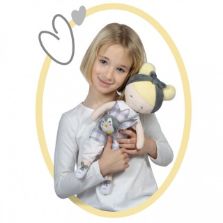 Handrová bábika Smily Pipo