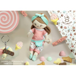 Handrová bábika Sweet