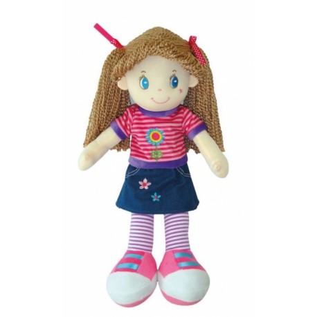 Handrová bábika Leny Doll My Best Friend