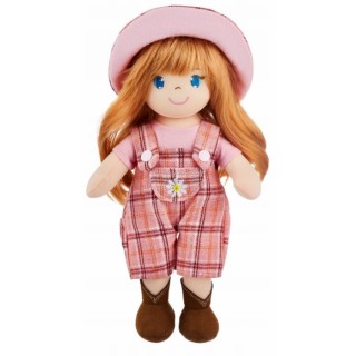 Handrová bábika Maruška - žlté vlásky