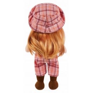 Handrová bábika Maruška - žlté vlásky