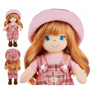 Handrová bábika Maruška - žlté vlásky