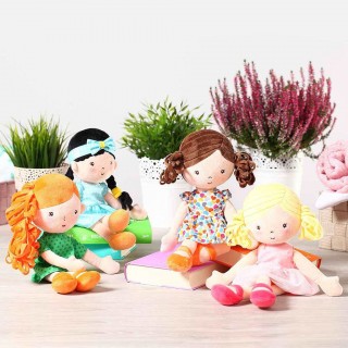 Handrová bábika ALICE