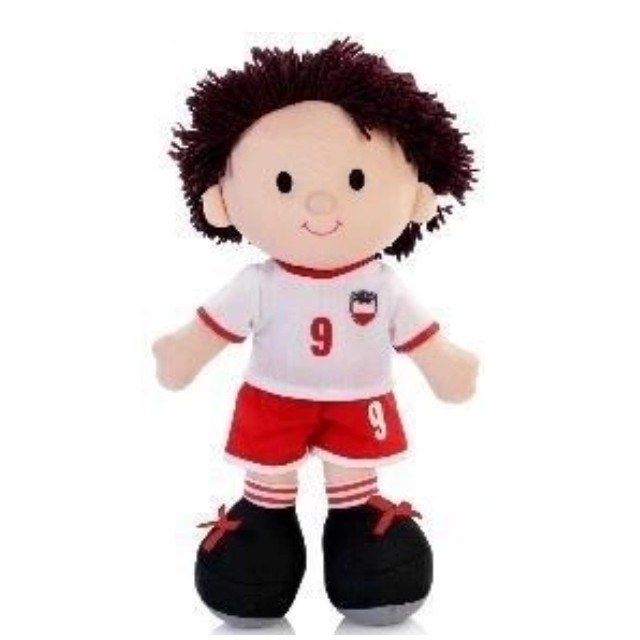 Handrová bábika Futbalista