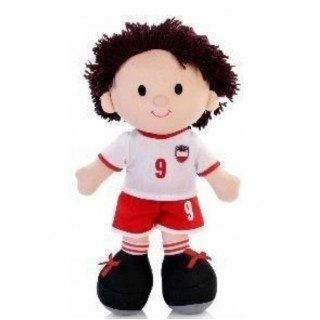 Handrová bábika Futbalista