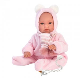 Realistická bábika New Born dievčatko 36 cm