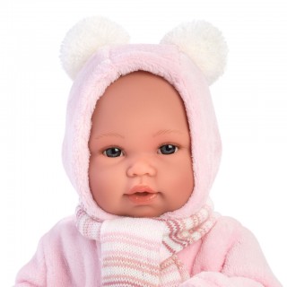 Realistická bábika New Born dievčatko 36 cm