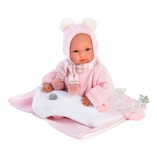 Realistická bábika New Born dievčatko 36 cm