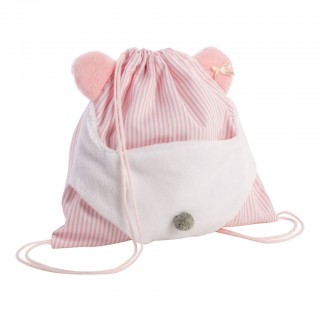 Realistická bábika New Born dievčatko 36 cm