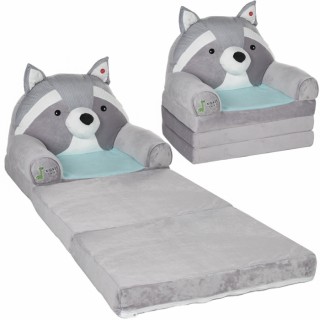 Veľké kresielko rozkladacie Myval 3v1