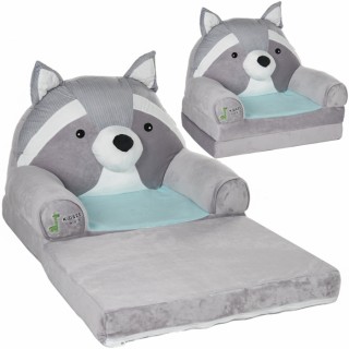 Veľké kresielko rozkladacie 3v1 - Mýval