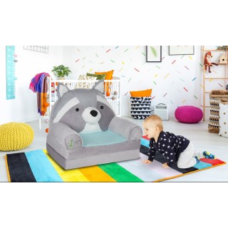 Veľké kresielko rozkladacie 3v1 - Mýval