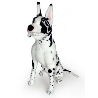 Plyšová Nemecká doga