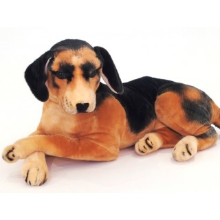 Plyšový psík Hamilton