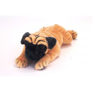 Plyšový ležiaci Mops