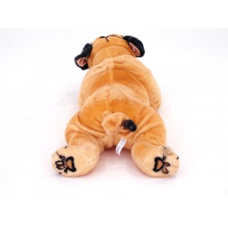 Plyšový ležiaci Mops