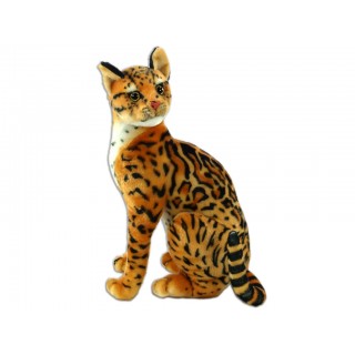 Plyšová mačka OCELOT