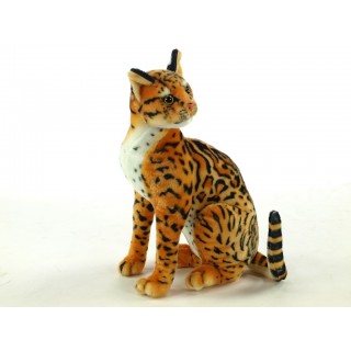 Plyšová mačka OCELOT