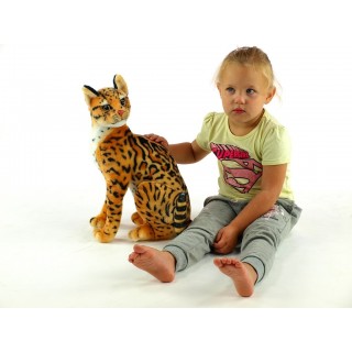 Plyšová mačka OCELOT