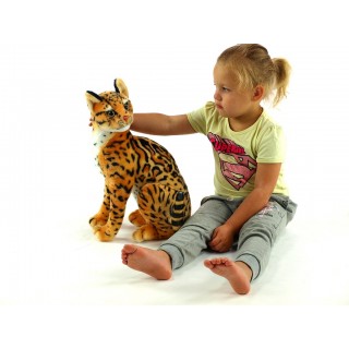 Plyšová mačka OCELOT