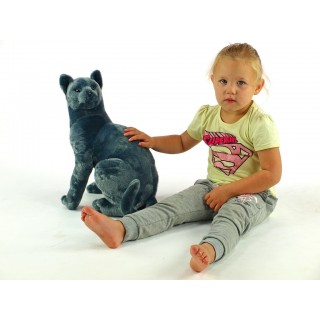 Plyšová mačka Micka ruská