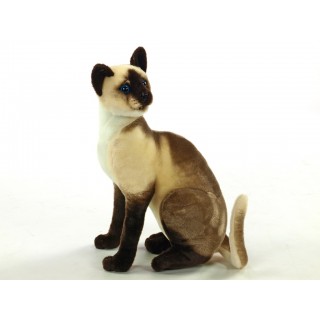 Plyšová mačka siamská