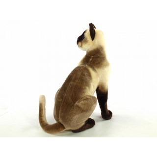 Plyšová mačka siamská