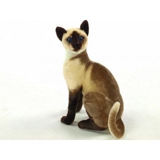 Plyšová mačka siamská