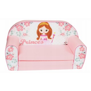 Rozkladacia detská sedačka Princess