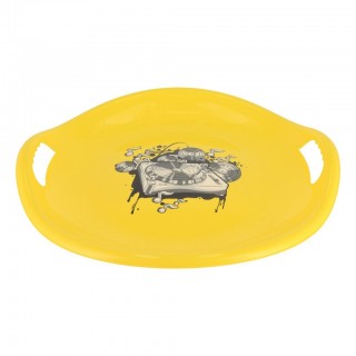 Sánkovací tanier Baby Mix 60 cm Snowflake MUSIC