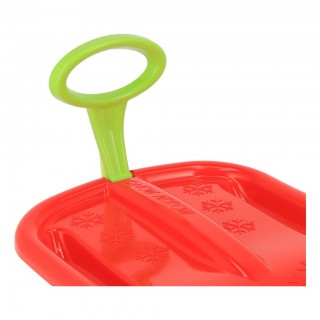 Sánkovací klzák s pohyblivou rukoväťou SNOW ARROW 74 cm