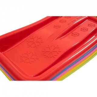 Sánkovací klzák s pohyblivou rukoväťou SNOW ARROW 74 cm