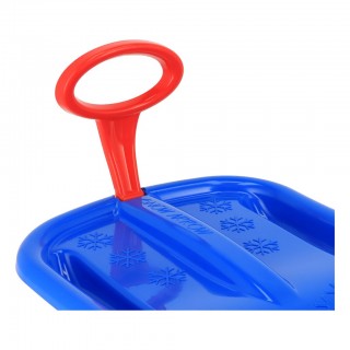 Sánkovací klzák s pohyblivou rukoväťou SNOW ARROW 74 cm