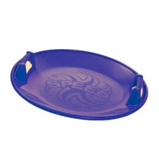 Klzák, SPEED 66x66x13 cm, modrý