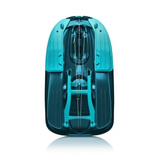 Nimbus riaditelné sane, zelená