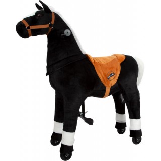 Pohyblivý jazdecký kôň Hrom