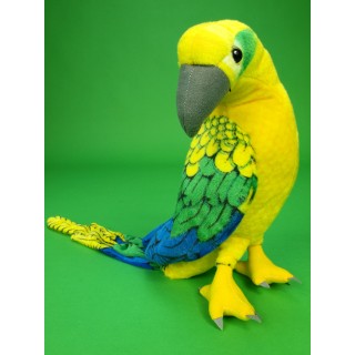 Plyšový papagáj Ara