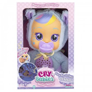 CRY BABIES BÁBIKA DOBRÚ NOC JENNA HVIEZDNA OBLOHA