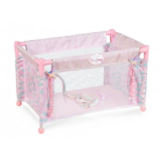 Cestovná postieľka pre bábiky Oceán