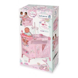 Skladacia postieľka pre bábiky