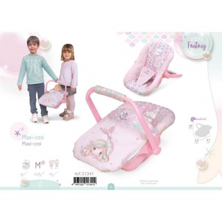 Autosedačka pre bábiky OCEAN FANTASY 2021